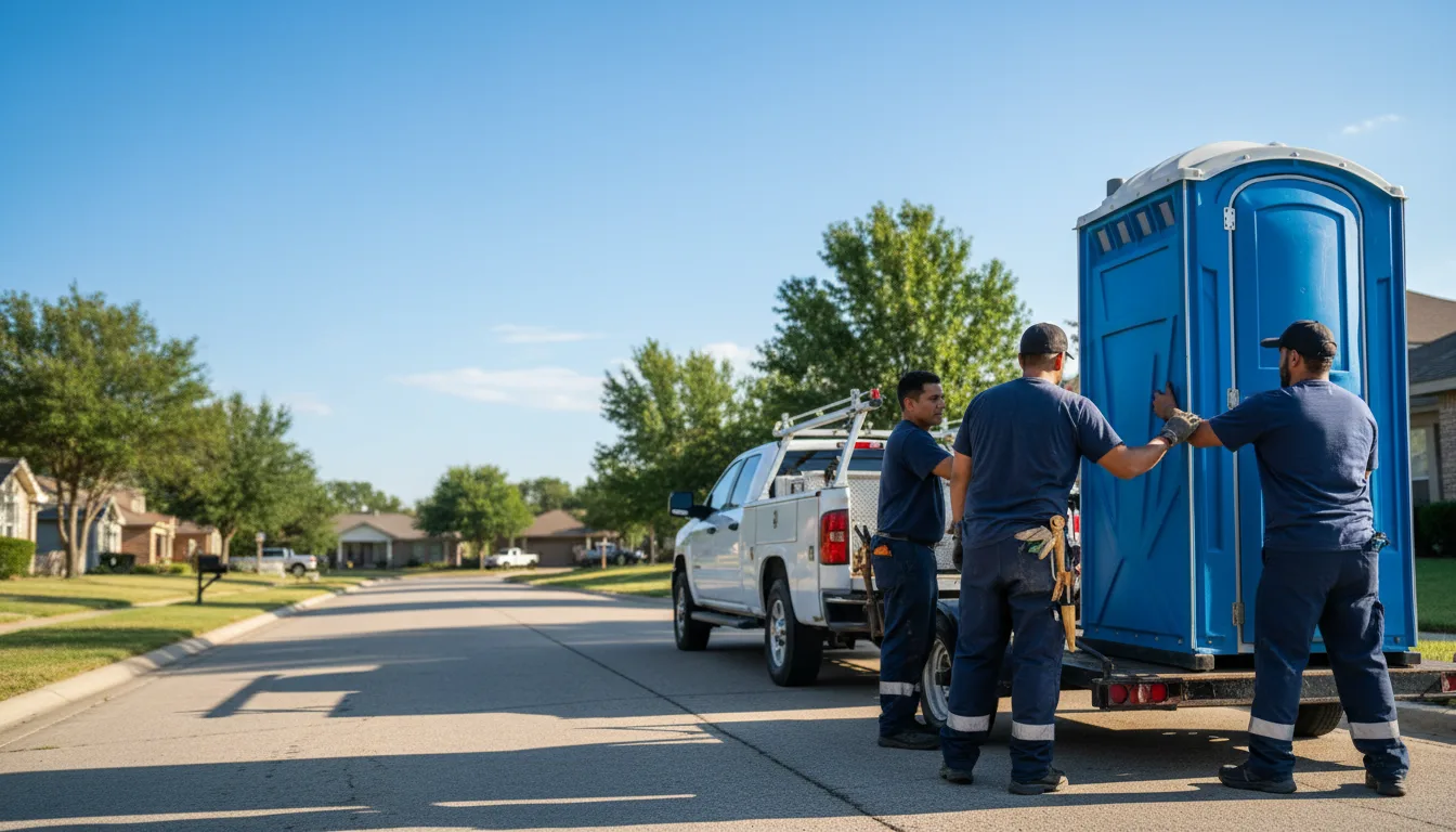 Portable Toilet Rental in San Saba, TX near me